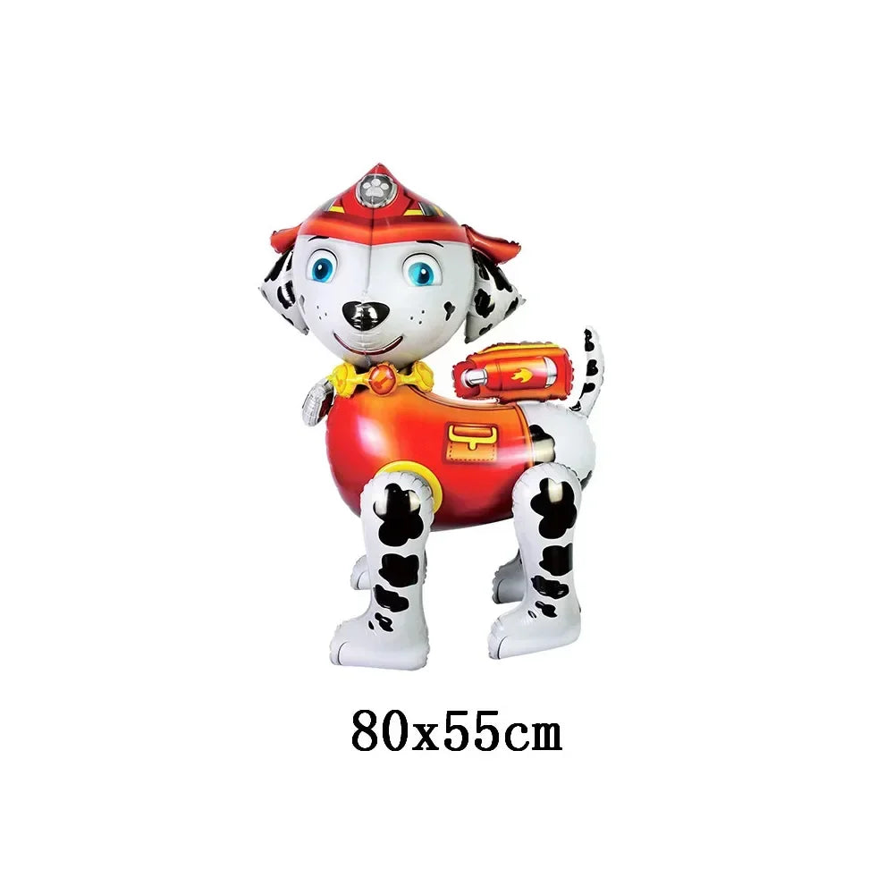 Pink Paw Patrol Party Supplies for Girls – Skye Balloons, Cups, Plates & Tablecloth for Birthday & Baby Shower