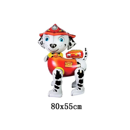 Pink Paw Patrol Party Supplies for Girls – Skye Balloons, Cups, Plates & Tablecloth for Birthday & Baby Shower