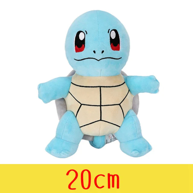 Original Pokémon Gengar Plush 24cm – Cute Pikachu Soft Stuffed Toy Doll for Kids Birthday Gift