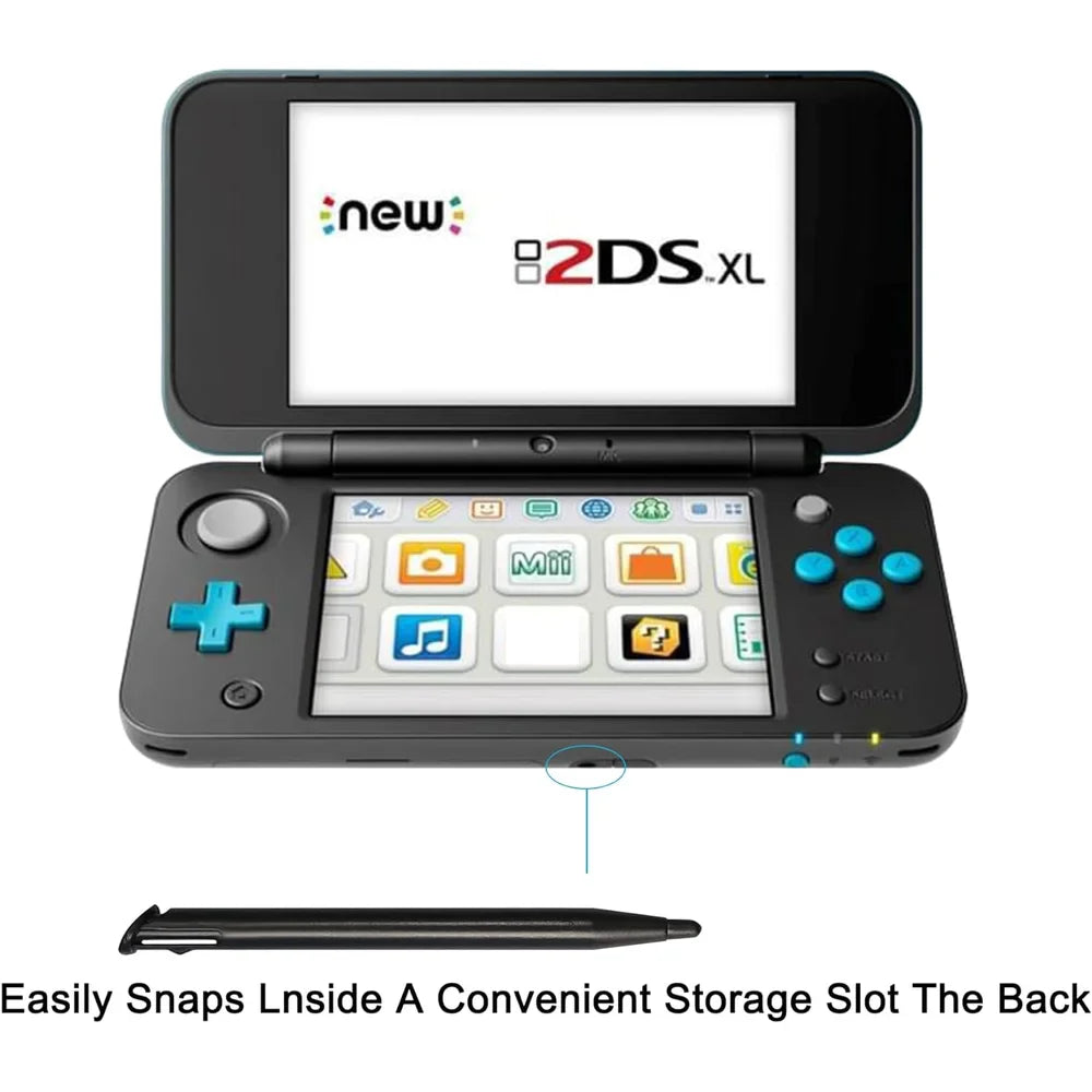 Replacement Stylus Pen for Nintendo New 2DS XL – 4-in-1 Multi-Color Touch Pen