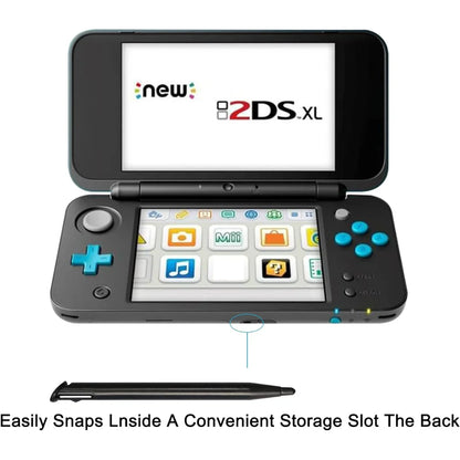 Replacement Stylus Pen for Nintendo New 2DS XL – 4-in-1 Multi-Color Touch Pen