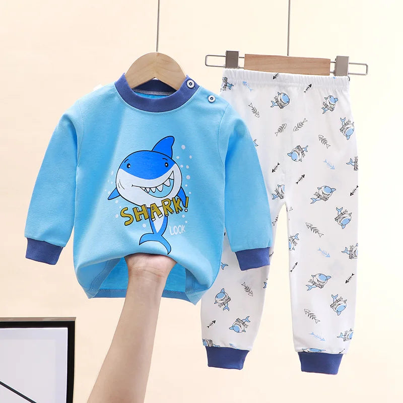 Spring Baby Girl Clothes Set – Cotton Minnie Toddler Tops & Pants, Soft Newborn Infant Outfit