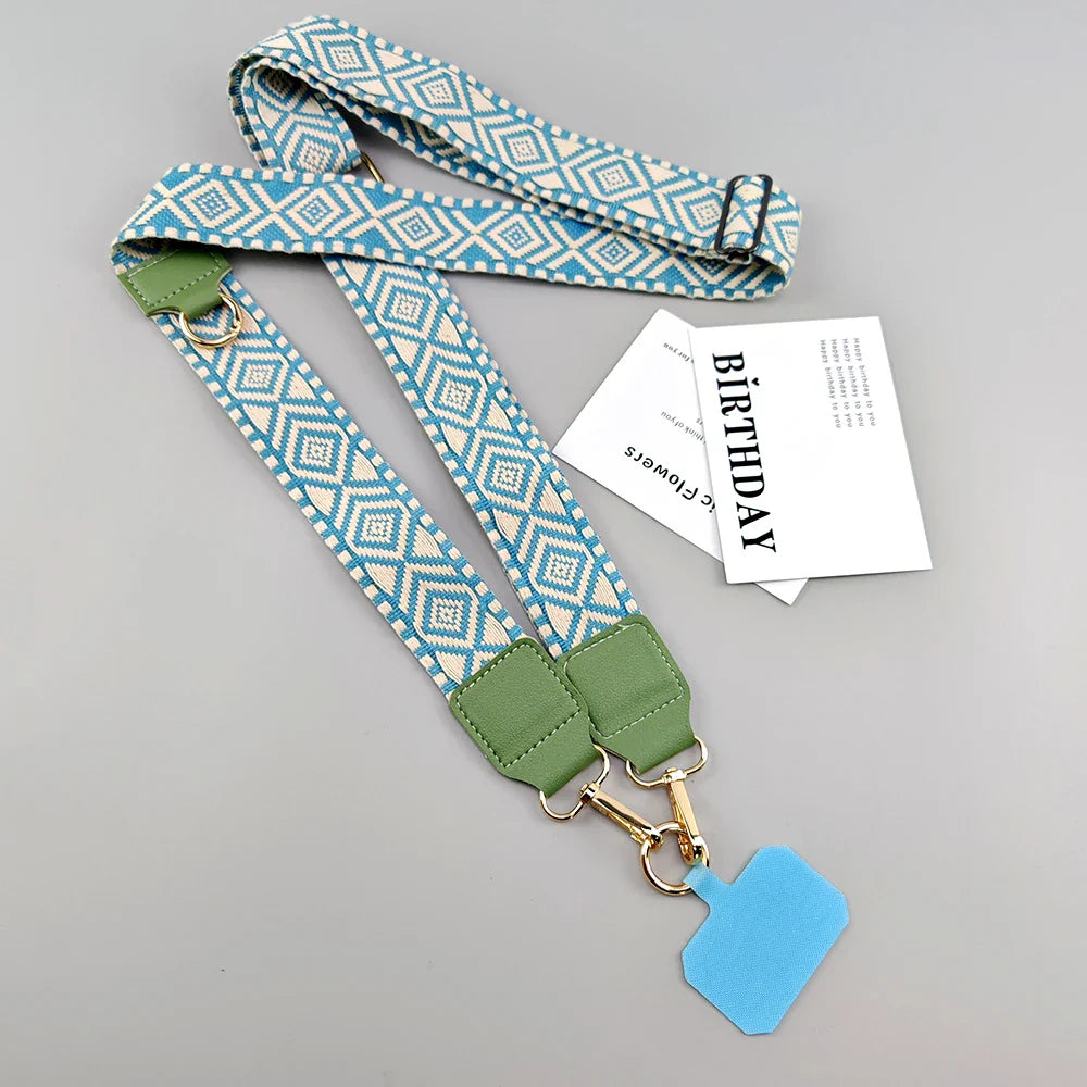 Adjustable Crossbody Mobile Phone Lanyard Strap – Anti-Lost Cell Phone Case Pendant with Zippered Wallet, Card Gasket & Coin Purse