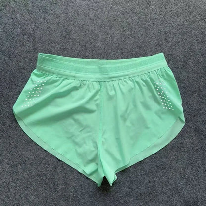 Men’s Lined Running Shorts - Lightweight Outdoor Sports & Beach Training Pants