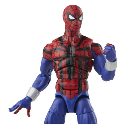Hasbro Spider-Man 2099 Miguel O’Hara Action Figure — Legends Venom & Deadpool, Change Face Statue Model Doll Toy Gift for Kids