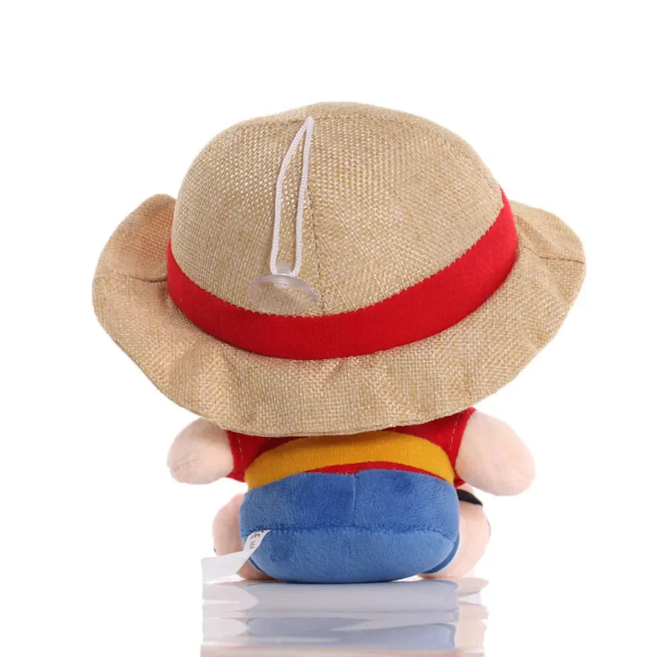 Japanese Anime One Piece Plush Toys — 25cm Luffy, Chopper, Ace & Roronoa Zoro Stuffed Dolls, Cute Cartoon Figure Kids Christmas Gift