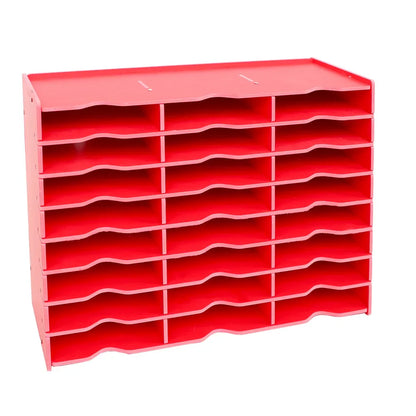 5D Diamond Painting Tool Tray with Rack – DIY Mosaic Embroidery Organizer for Handmade Crafts