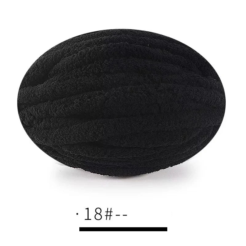 250g Extra Thick Ice Chenille Yarn Ball for Hand Knitting – Soft DIY Blanket, Cushion, Scarf & Pet Bed Yarn for Craft Projects