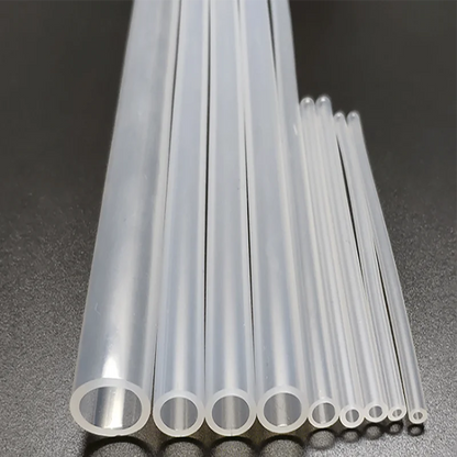 5 Meters Flexible Transparent Food Grade Silicone Tube - 2/4/6/8/10/12 mm Diameter, Garden Rubber Hose, Aquarium Soft Tubing