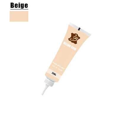 20ml Leather Repair Gel – Car Seat Leather Refurbishing Cream for Car Maintenance & Restoration