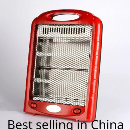 Energy-Saving Electrical Quartz Tube Heater - 220V/110V, 300Wx2 - Ideal for Living Room Space Heating