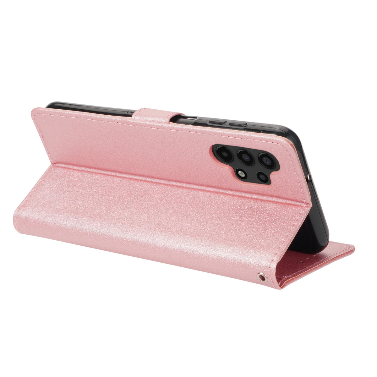 Samsung Galaxy A37–A17–A16–A15–A06–A26–A35–A36–A55–A56–A40–A24–A25 Case - Artificial Leather Flip Wallet Protective Cover
