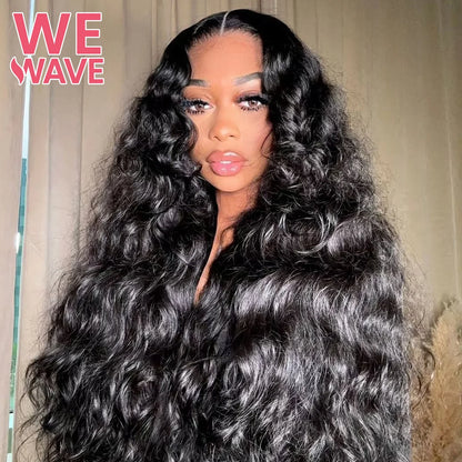 40 Inch Loose Body Wave Lace Front Wig – High-Density 13x6 HD Brazilian Black Human Hair for Women