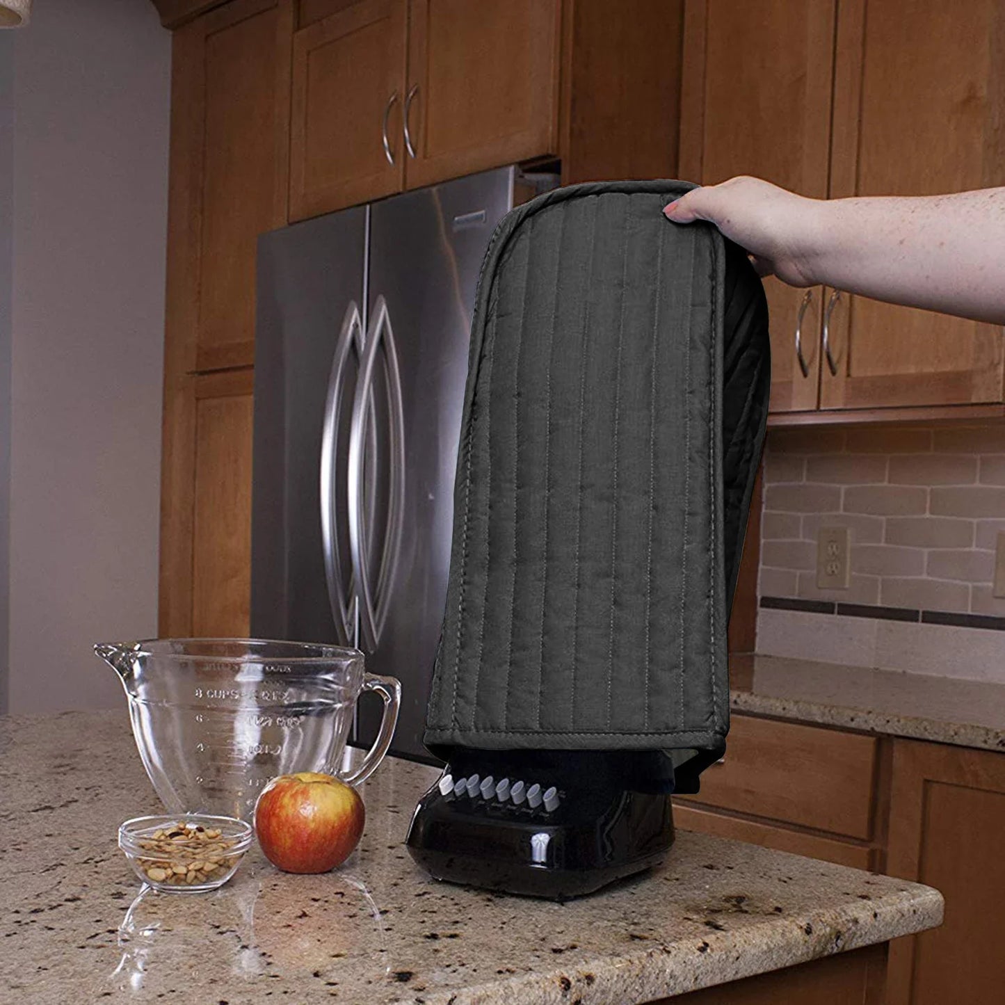 Blender Dust Cover - Anti-Fingerprint Protective Cover for Household Stand Mixer - Practical Kitchen Protector