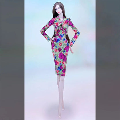 Clothing Set for Barbie Doll – Fashion Outfit Accessories for Doll Dress-Up