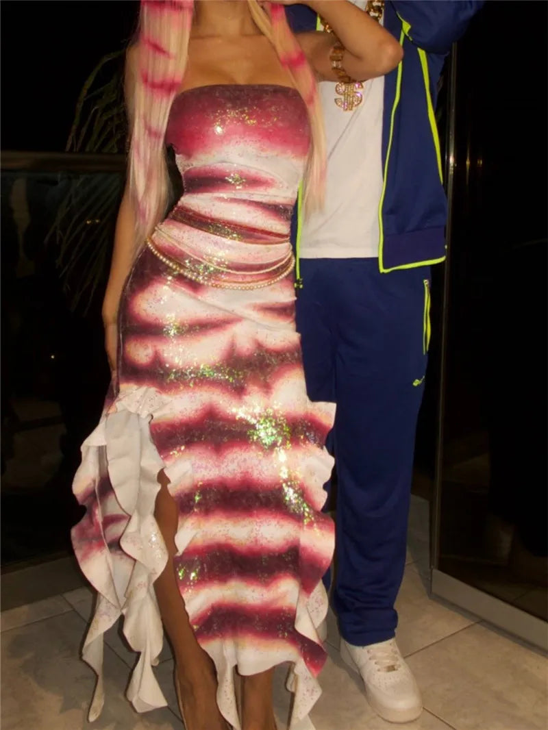Shark Tale Costume for Adults - Oscar & Lola Couple Halloween Fish Cosplay Outfit