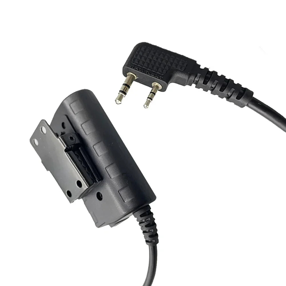 ARM NEXT F10 Tactical Headset — Noise-Canceling Hunting & Shooting Headphones with Brackets, Compatible with Wendy M-LOK ARC Helmet