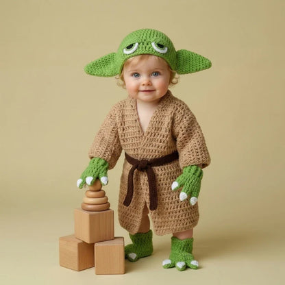 Baby Halloween Cosplay Costume - Cute Soft Newborn Outfit for Studio Photography & Photoshoot Props