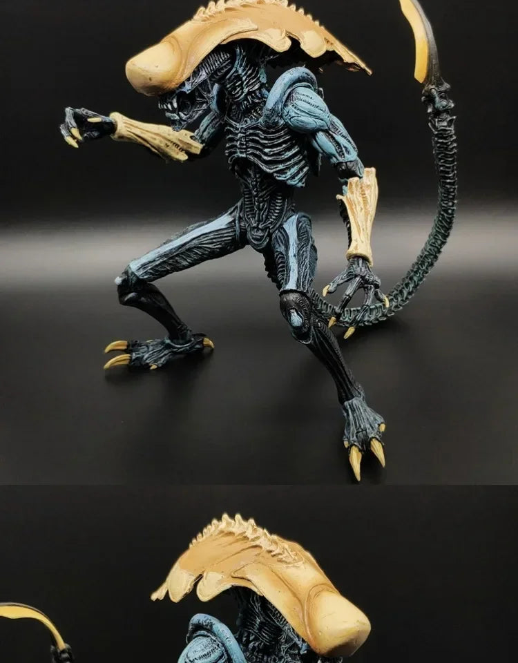 NECA Xenomorph Alien vs. Predator Action Figure — Fully Articulated Collectible with Movable Joints, Cool Toy & Gift