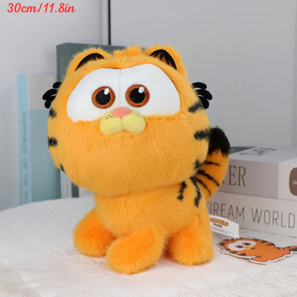 Original Garfield Family Plush Toys — Kawaii Soft Stuffed Garfield & Odie Dolls for Kids