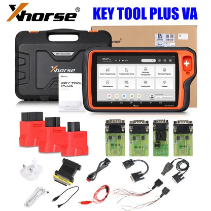 Xhorse XDKPO2GL VVDI Key Tool Plus VA Version — VAG IMMO with Free MQB48 License