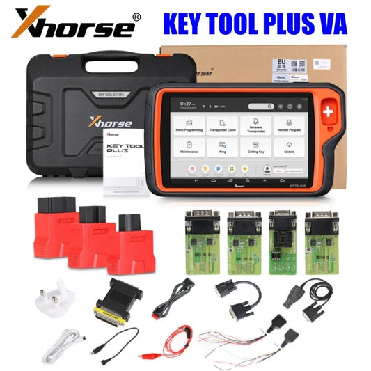 Xhorse XDKPO2GL VVDI Key Tool Plus VA Version — VAG IMMO with Free MQB48 License