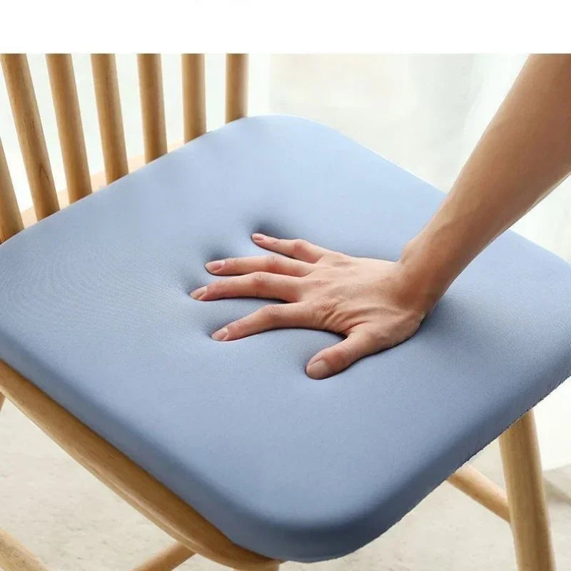 4cm Thick Foam Seat Cushion – Ultra-Soft Office & Car Chair Pad for Lumbar Support, Long Sitting Comfort & Pain Relief