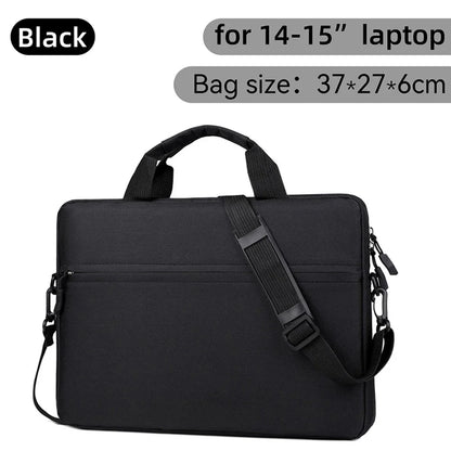 Waterproof Laptop Sleeve Bag - 14-15.6 Inch Notebook Carrying Case for MacBook, Tablet & Computer Travel Protection