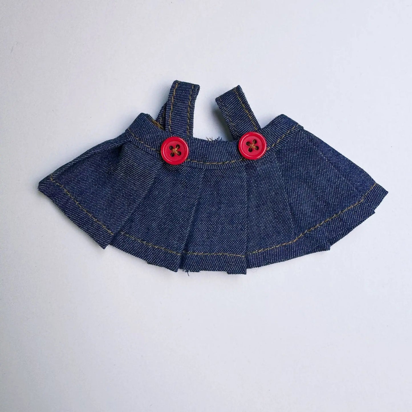 17CM Labubu Monster Doll Clothes – DIY Colorful Raincoat Outfit with Cute Candy Dots, Kids’ Gift Accessories
