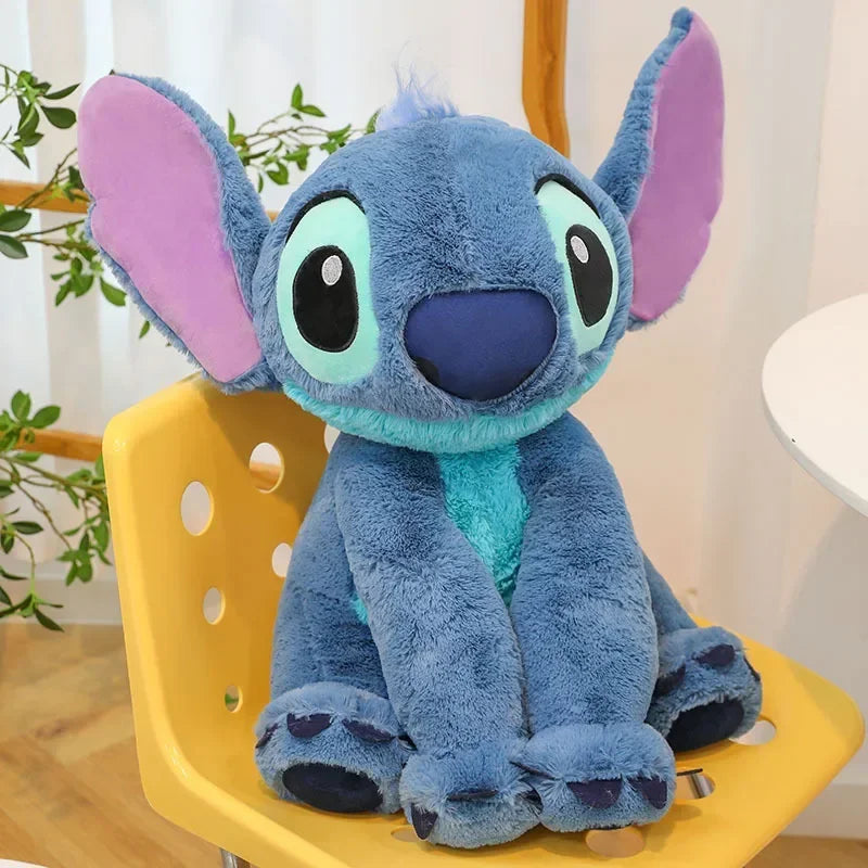 Disney Lilo & Stitch Kawaii Plush Doll – Large Soft Pillow Toy for Girl’s Room Decor & Valentine’s Day Gifts