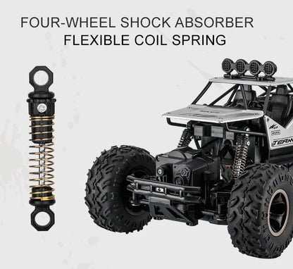 1:12 RC Off-Road 4WD Monster Truck – High-Speed 20Km/h All-Terrain Remote Control Car for Adults & Beginners