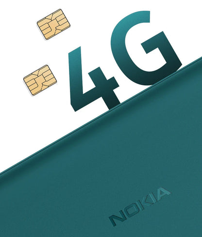 Nokia 215 4G Mobile Phone — Dual SIM, FM Radio, 1150mAh Standby, Feature Phone with Hebrew Keyboard, 100% Original