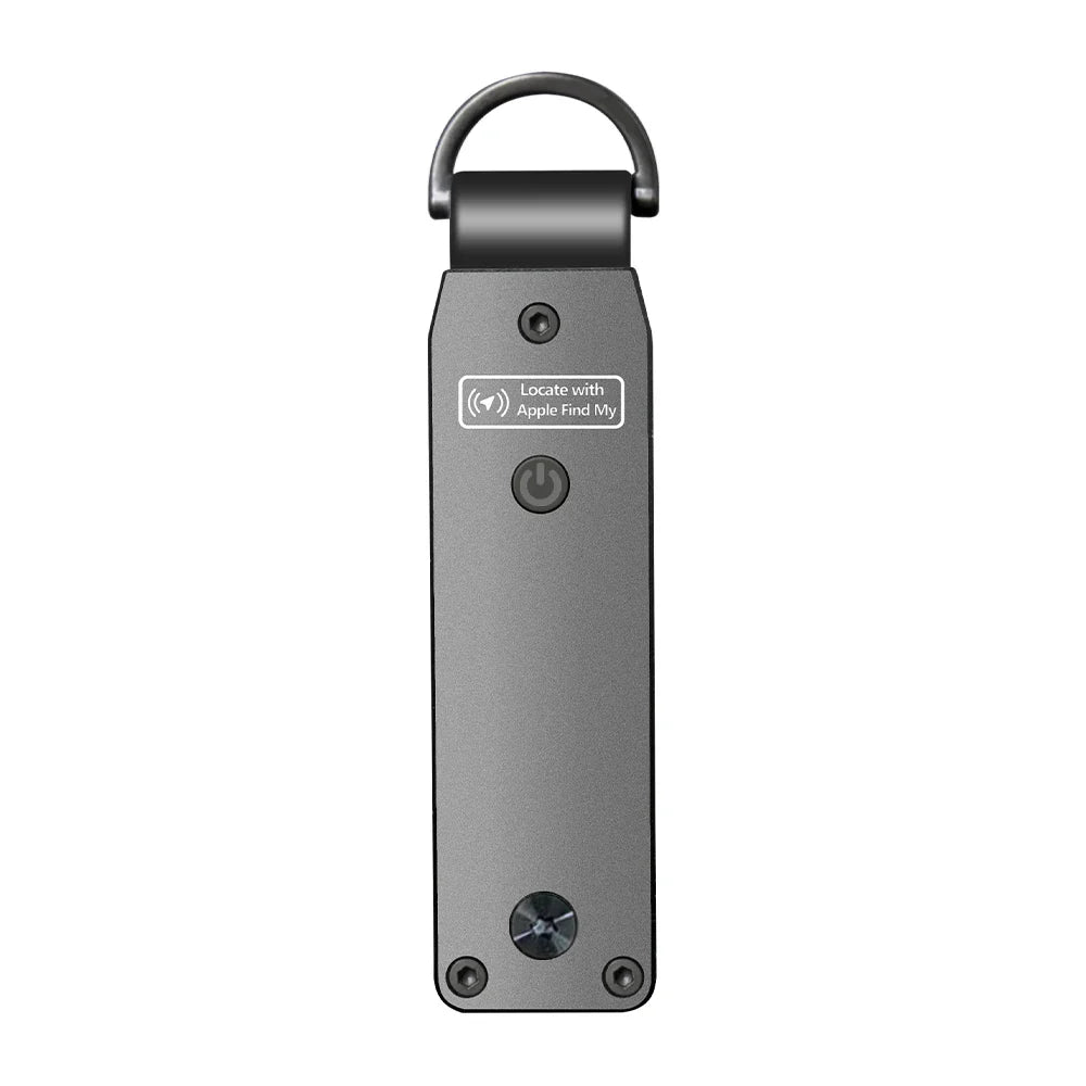 Key Organizer with Apple Find My — Built-In AirTag Holder, Holds 2–6 Keys, Car Keychain GPS Tracker (iOS Only)