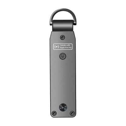Key Organizer with Apple Find My — Built-In AirTag Holder, Holds 2–6 Keys, Car Keychain GPS Tracker (iOS Only)