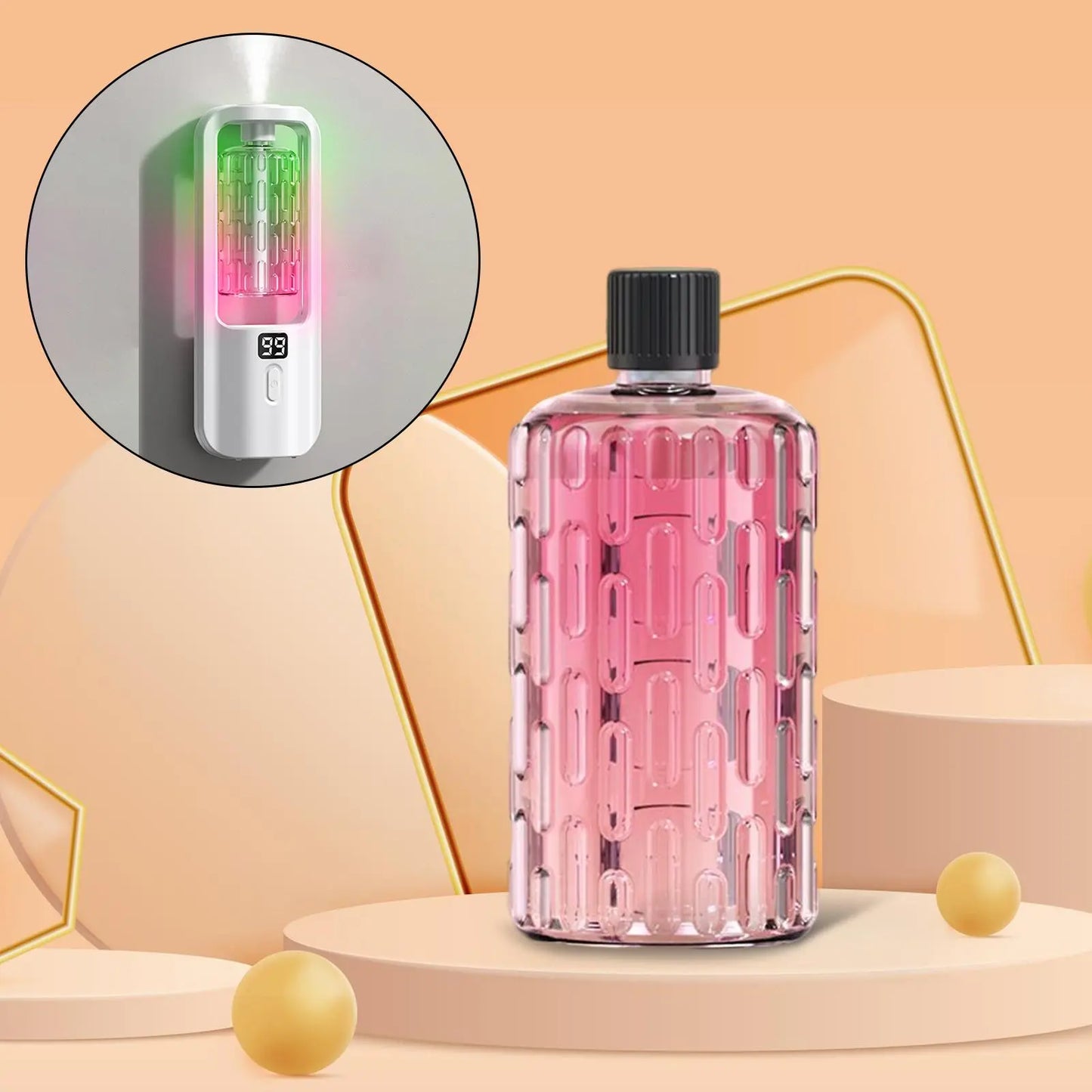 50ml Essential Oils for Diffuser and Aromatherapy - Fragrance Oils for Home, Reed Diffuser, Aroma Sprayer, Perfume, Candle, and Soap