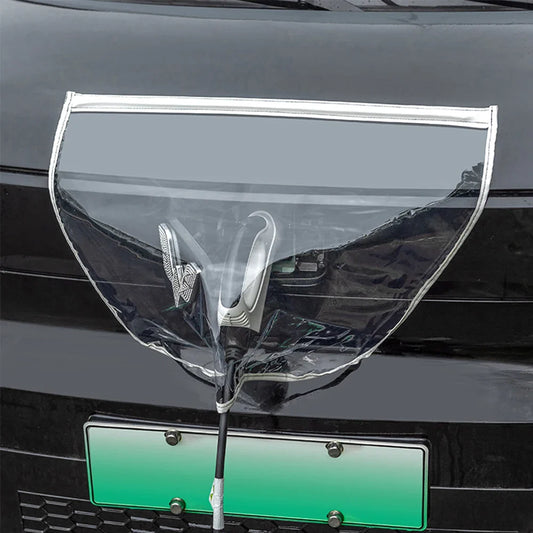 Electric Vehicle Charger Port Cover – Rainproof and Dustproof Outdoor Protection for Tesla Model 3/Y Sedan SUV Car Accessories