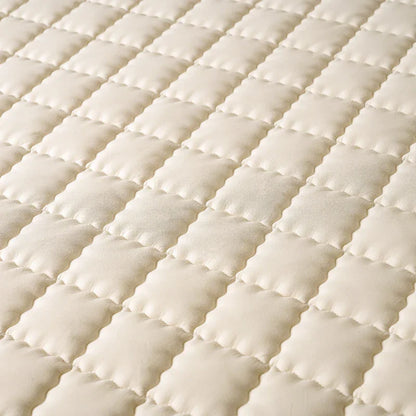 Waterproof Antimicrobial Mattress Cover – Hypoallergenic Noiseless Fitted Sheet Protector Solid Color