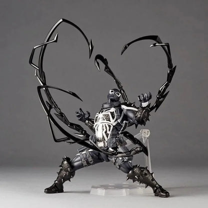 Venom Revoltech Amazing Yamaguchi Figure — Agent Venom Anime Model Collection, Eugene Thompson Collectible Gift