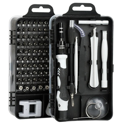 Magnetic Screwdriver Bit Set - Torx Phillips Socket Bits for Phone, PC & Electrical Repair