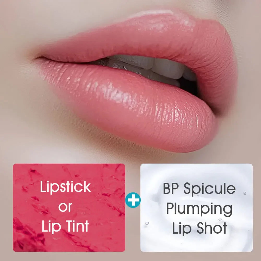 BP Spicule Plump Lip Shot – Instant Lip Volumizer, Long-Lasting Moisturizing Lip Plumper Gloss for Sexy Beauty Makeup