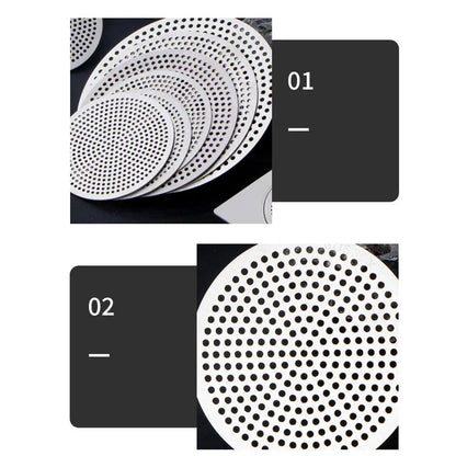 304 Stainless Steel Shower Drain Cover: Hair Filter Floor Drain Pad for Bathroom Accessories - Sink Strainer, Drains Cover