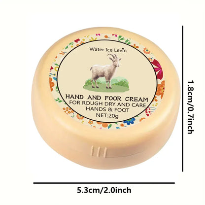 Cracked Hands & Feet Ointment with Honey & Hyaluronic Acid, Deep Moisturizing Skin Repair Cream for Soft Smooth Hands and Feet