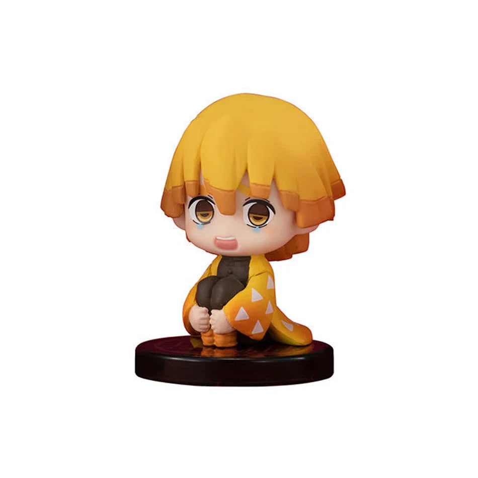 Q Posket Demon Slayer Figures – Mini PVC Dolls, Kimetsu no Yaiba Desktop Decoration, 5/10/15pcs Sets