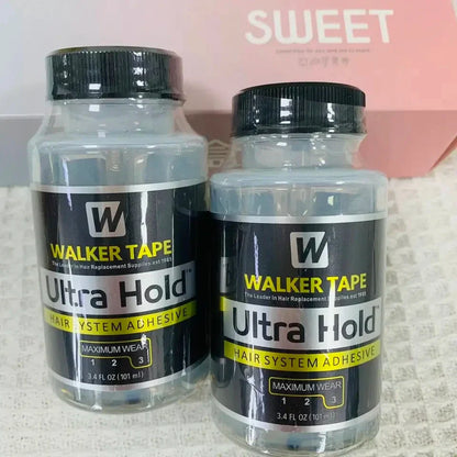 Ultra Hold Hair Adhesive Tape – 0.5/1.4/3.4 FL OZ Maximum Wear for Hair Replacement, Established 1985