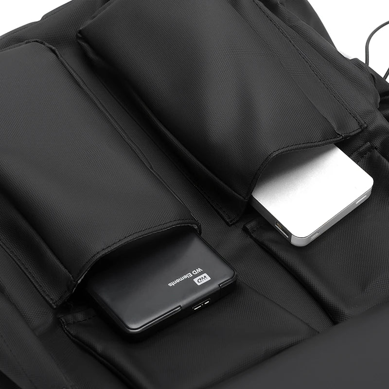 Luxury Men’s Backpack — High-Quality 15.6" Laptop Bag, Waterproof Travel & School Backpack, High-Capacity Fashion Bag