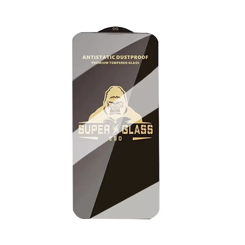 King Kong Gorilla Tempered Glass Screen Protector – For Samsung A36 & A56 Ultra Clear Anti-Scratch Protective Film