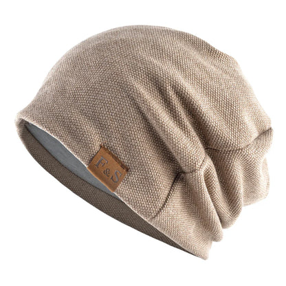 Unisex Fashion Skullies Beanie Hat – Breathable Soft Solid Color Summer & Spring Casual Sport Cap for Men and Women