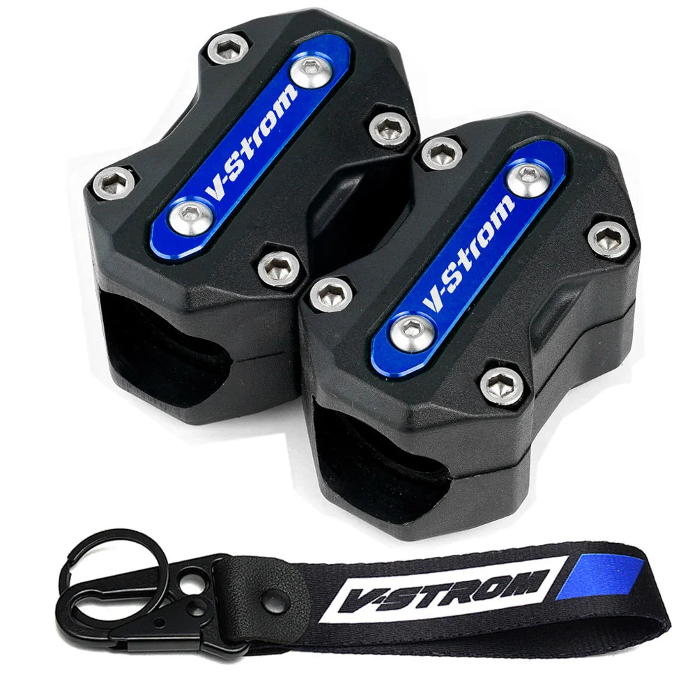 Motorcycle Crash Bars Engine Guard for Suzuki V-Strom 250/650/1000/1050XT – DL Series Bumper Protector Frame Accessories