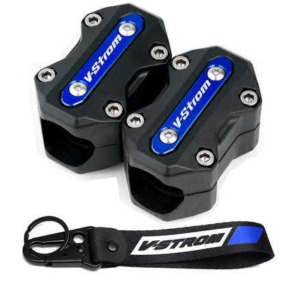 Motorcycle Crash Bars Engine Guard for Suzuki V-Strom 250/650/1000/1050XT – DL Series Bumper Protector Frame Accessories