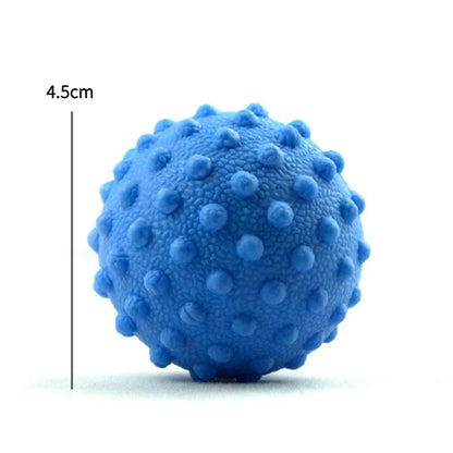 Durable TPE Spiky Massage Balls – 4.5cm Hedgehog Trigger Point Pain Relief for Hand, Foot & Plantar Fasciitis
